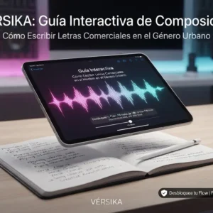 VÉRSIKA: Guía Interactiva – Escribe Hits que Peguen