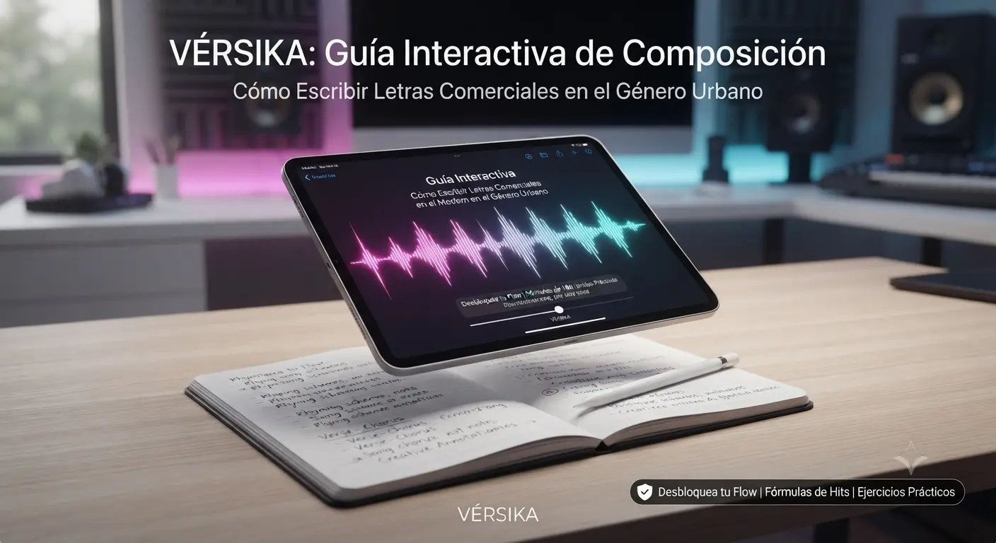 VÉRSIKA: Guía Interactiva – Escribe Hits que Peguen