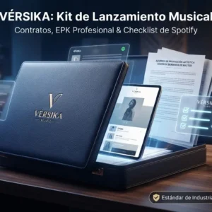 VÉRSIKA: Kit de Lanzamiento – Profesionaliza tu Carrera