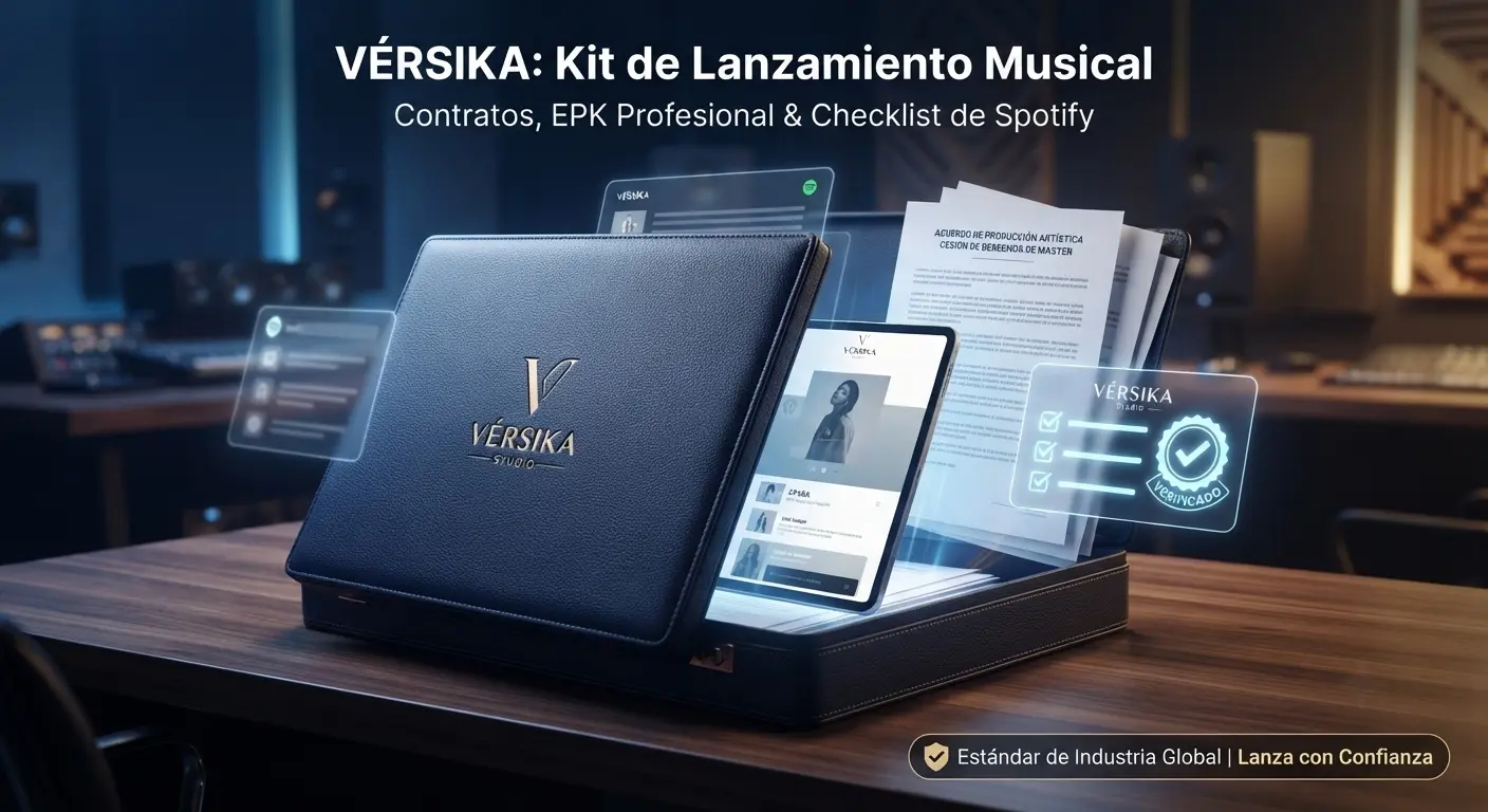 VÉRSIKA: Kit de Lanzamiento – Profesionaliza tu Carrera