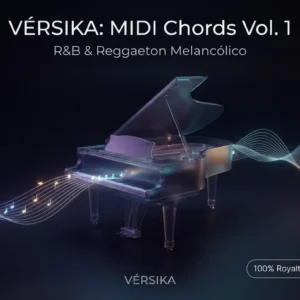 VÉRSIKA: MIDI Chords Vol. 1 – R&B y Reggaeton Melancólico
