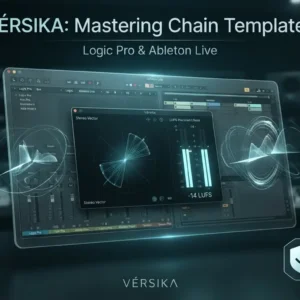 VÉRSIKA: Mastering Chain Templates – Logic Pro & Ableton Live