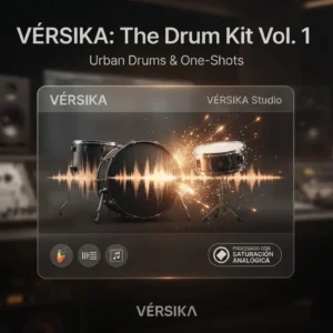 VÉRSIKA: The Drum Kit Vol. 1 – Urban Drums & One-Shots